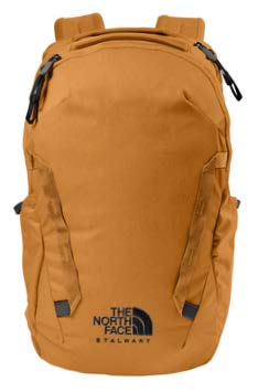 The North Face 26 liter Stalwart Backpack 600D 50% Recycled Polyester  - 18"h x 11"w x 8"d